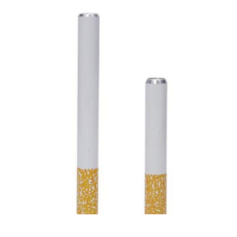 Cigarette One-Hitter Metal 100CT