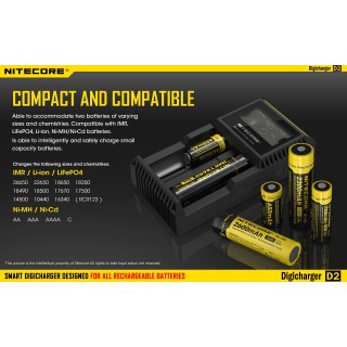 D2 Charger (Nitecore)