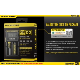 D2 Charger (Nitecore)