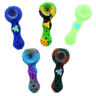 Silicone Spoon Pipe