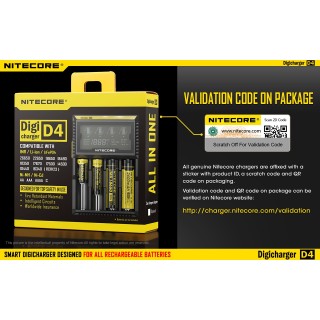 D4 Charger (Nitecore)