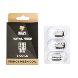Medusa Prince Royal Mesh Coil 3PK
