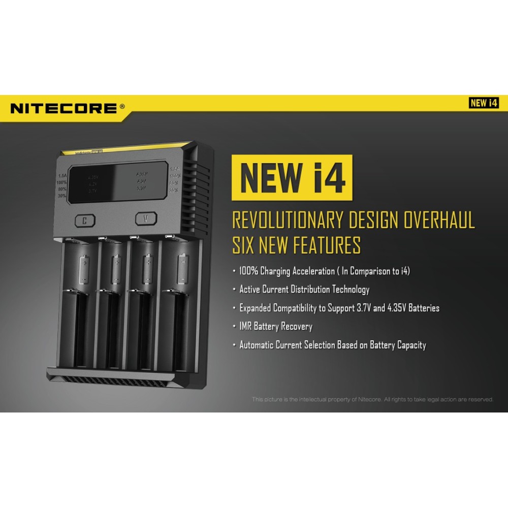 I4 Charger (Nitecore)