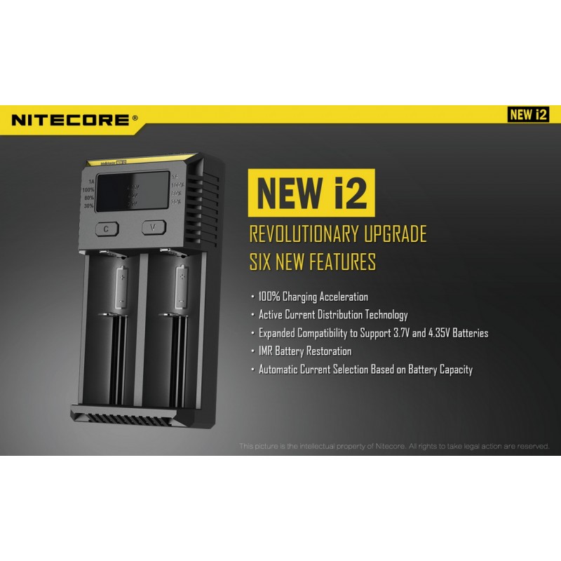 I2 Charger (Nitecore)