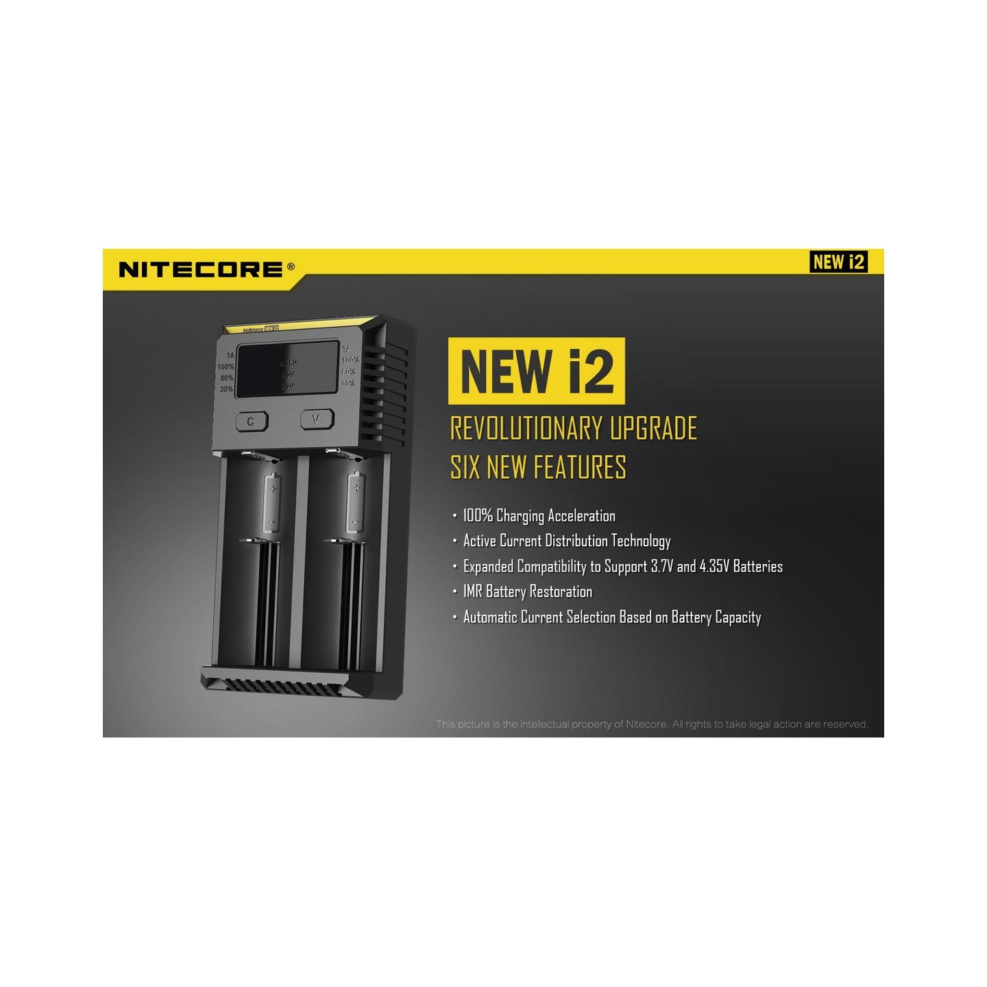 I2 Charger (Nitecore)
