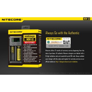 I2 Charger (Nitecore)