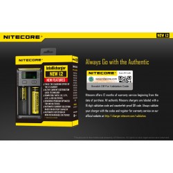 I2 Charger (Nitecore)