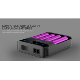 Lush Q4 Charger (Efest)