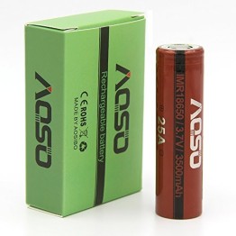 AOSO 18650 batteries