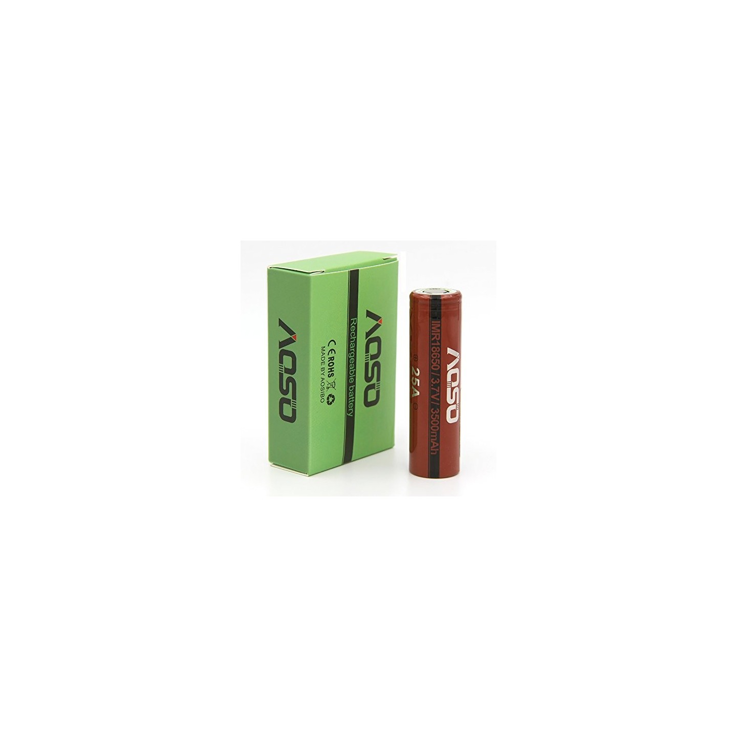 AOSO 18650 batteries