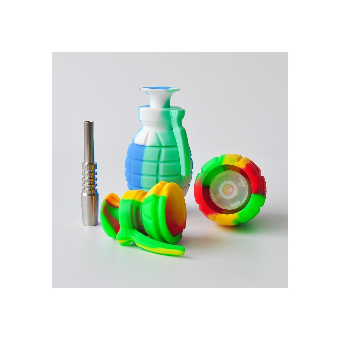 Silicone NC Grenade