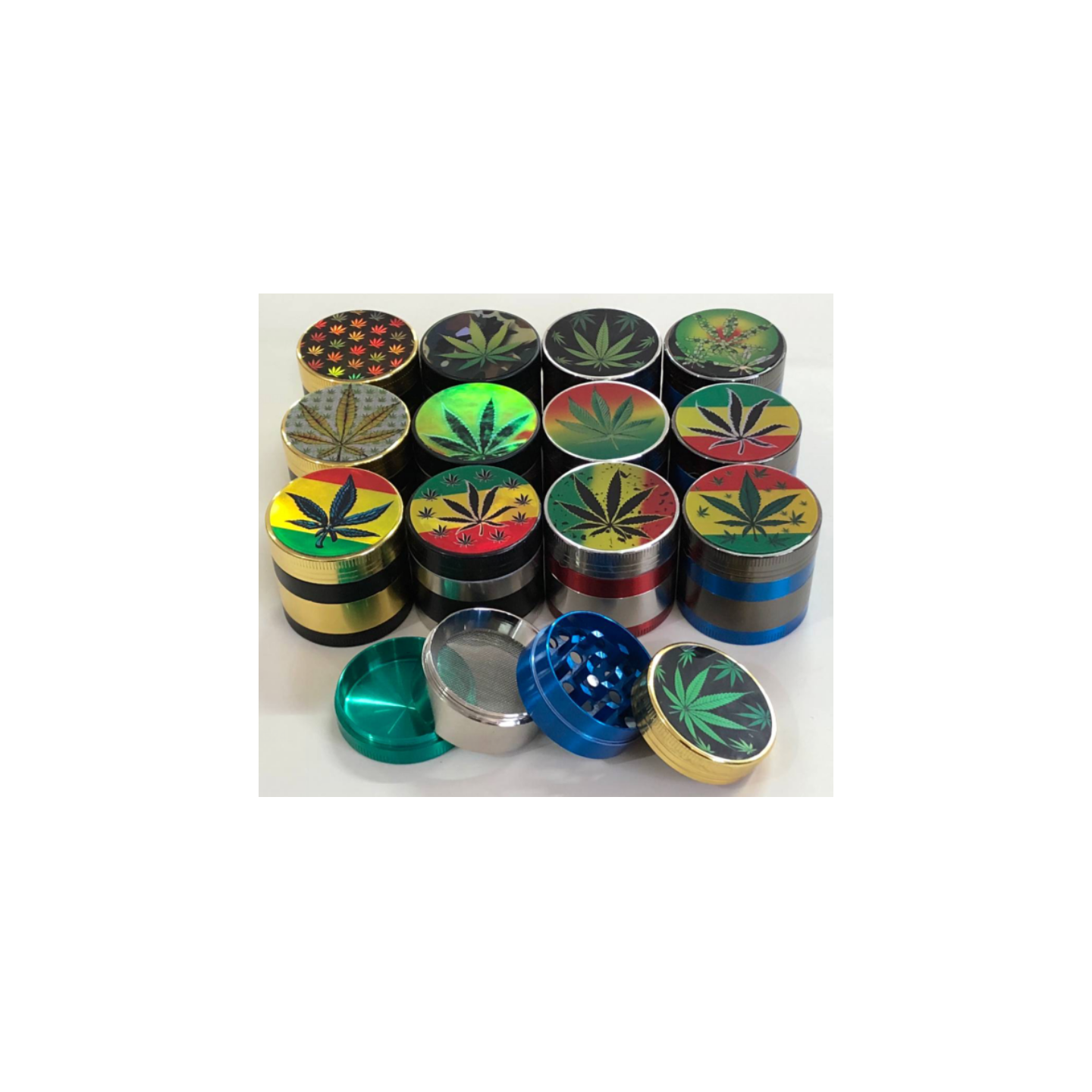 Grinder HG22 40MM 4Parts