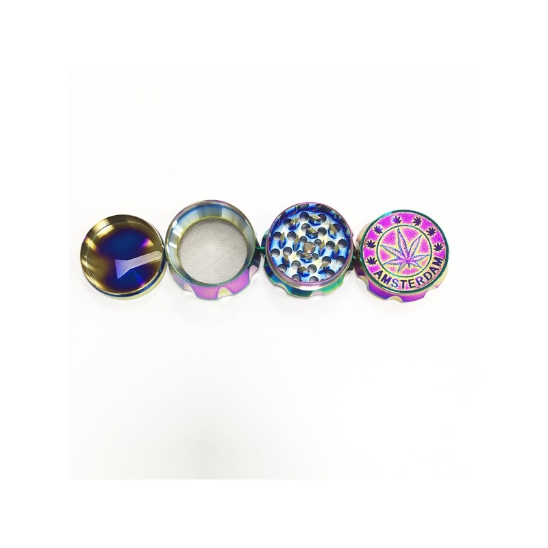 Grinder HG31 55MM 4Parts Rainbow