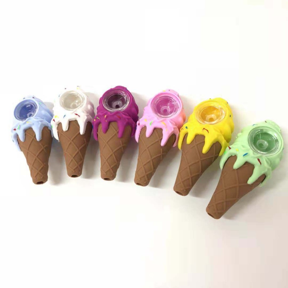 Silicone Pipe Ice Cream