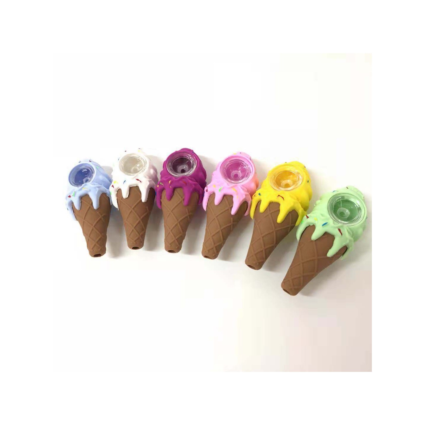 Silicone Pipe Ice Cream