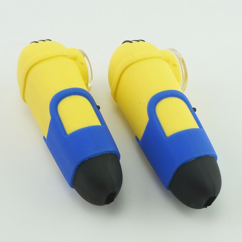 Silicone Pipe Minions