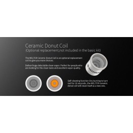 Melter Ceramic Donut Coil 5PK