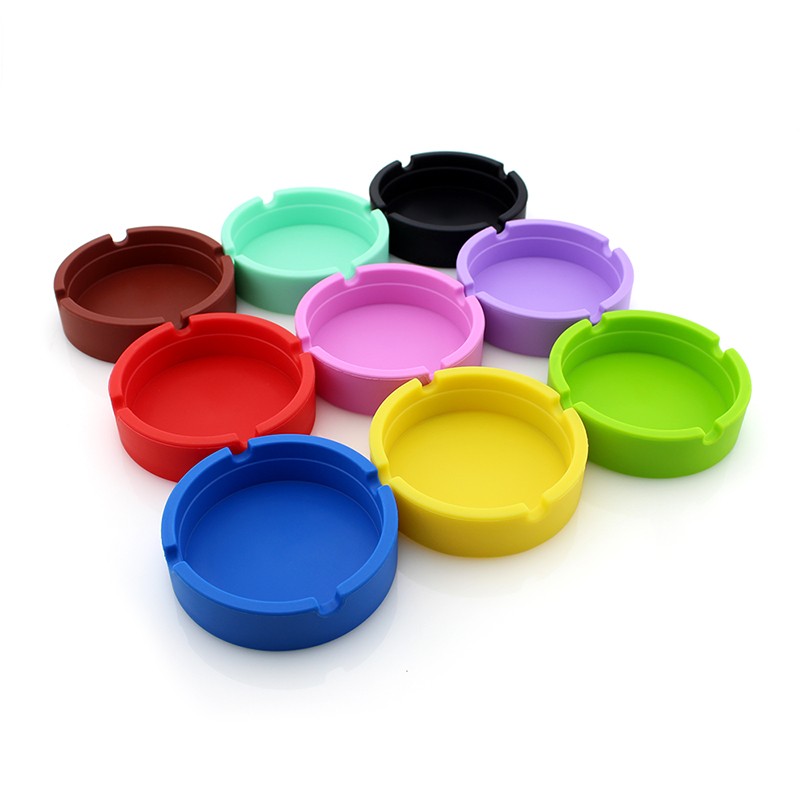 Silicone Ashtray 83MM Small