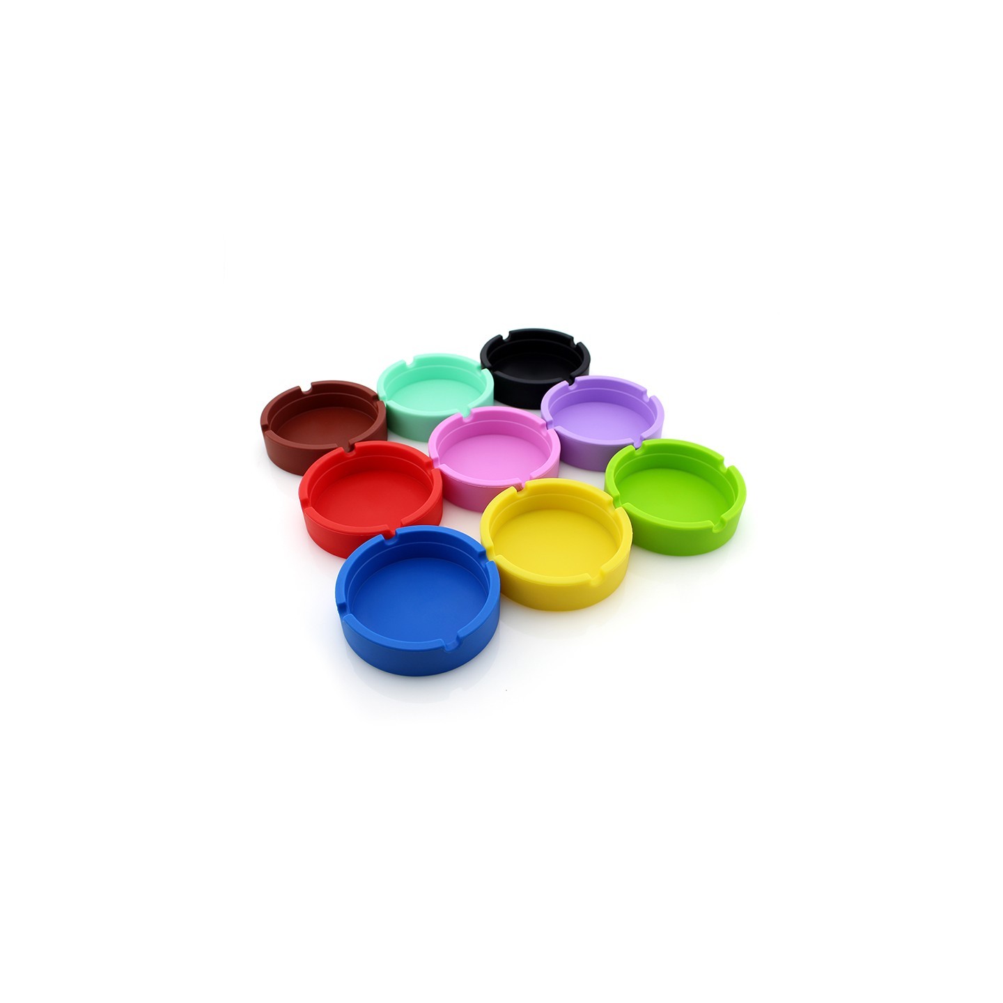 Silicone Ashtray 83MM Small