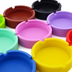 Silicone Ashtray 83MM Small