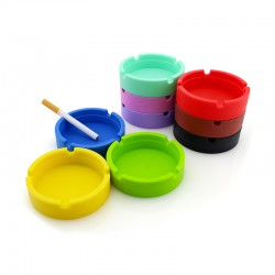 Silicone Ashtray 83MM Small