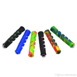 Silicone Glass Chillum