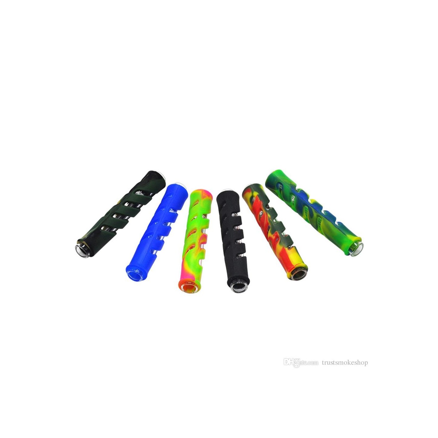 Silicone Glass Chillum