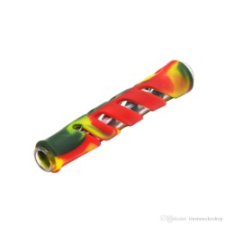 Silicone Glass Chillum