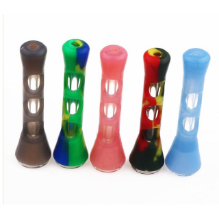 Silicone Glass Pipe