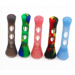 Silicone Glass Pipe
