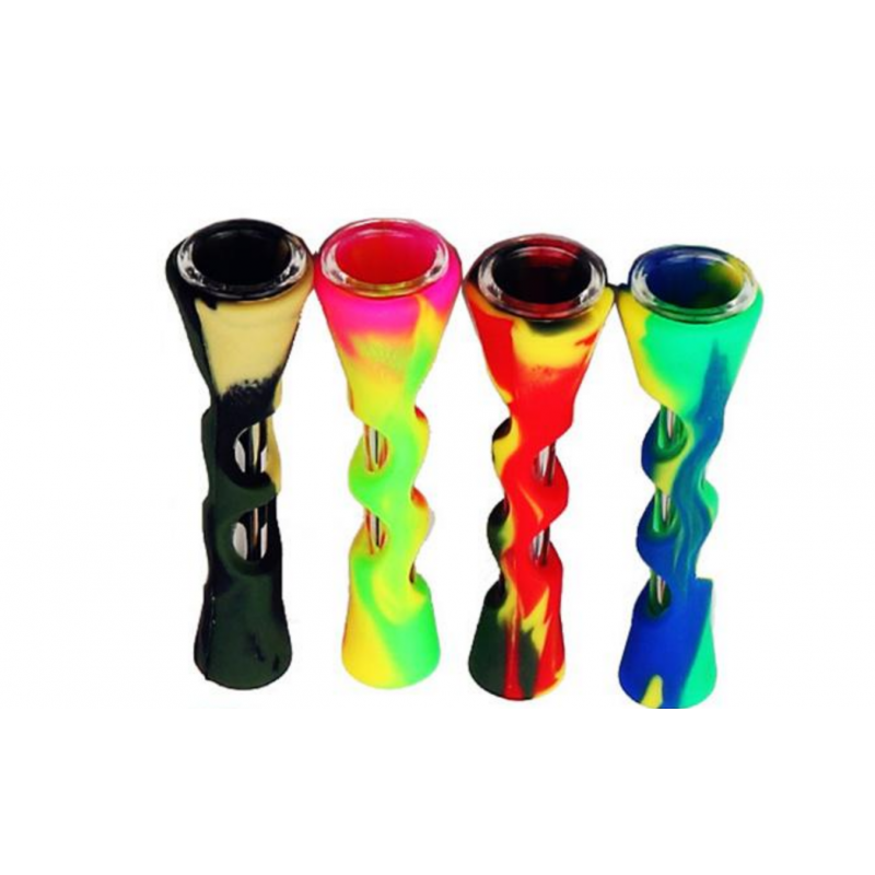 Silicone Glass Pipe