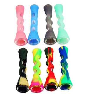 Silicone Glass Pipe
