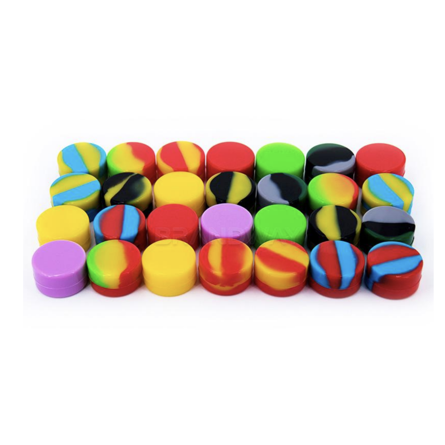 Silicone Container 5ML Round