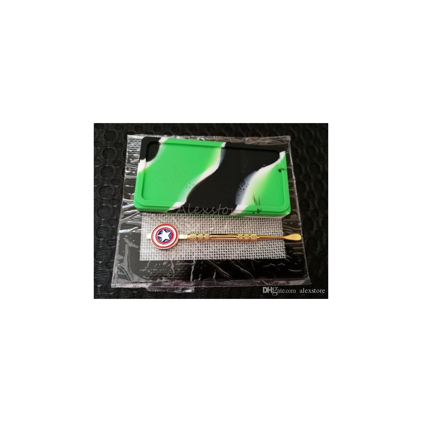 Silicone Wax Kit with Sheet