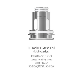 TF2019 BF Mesh Coil .25 3PK