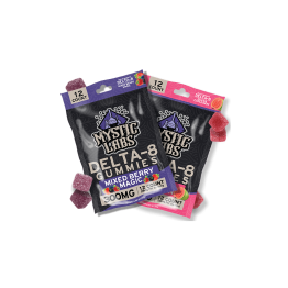 Mystic Labs Delta 8 Gummies 300mg 12ct