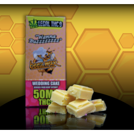 Beezwax D9 THC Candy Bars 50mg 5PK