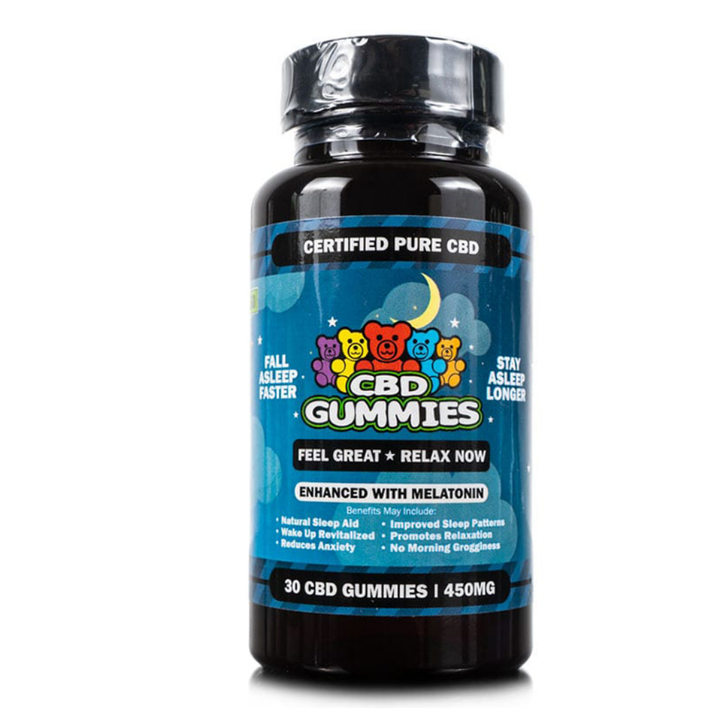 HB CBD Sleep Gummies 375MG 25 CT