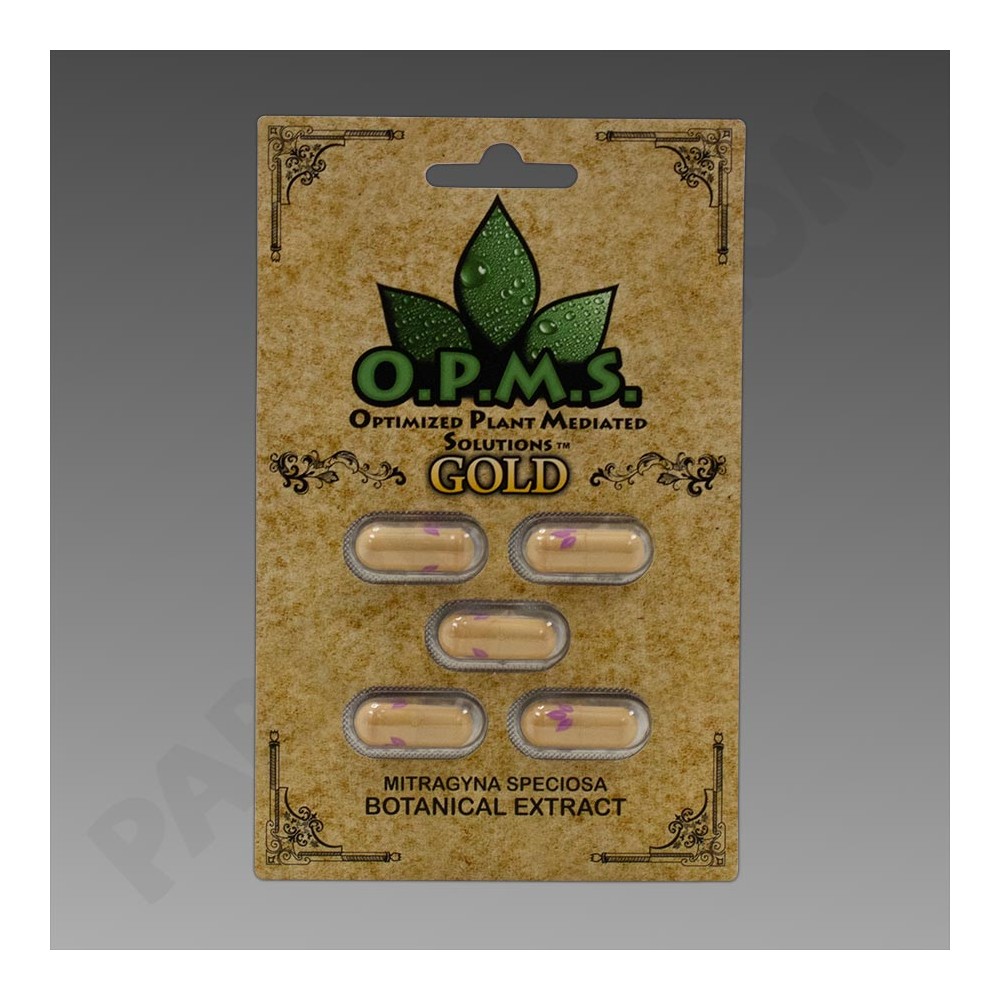 OPMS Capsules Gold