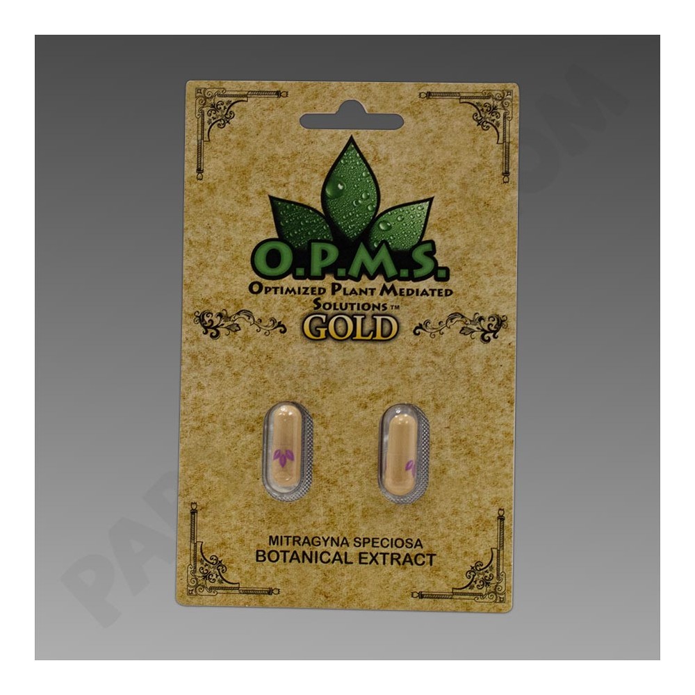 OPMS Capsules Gold
