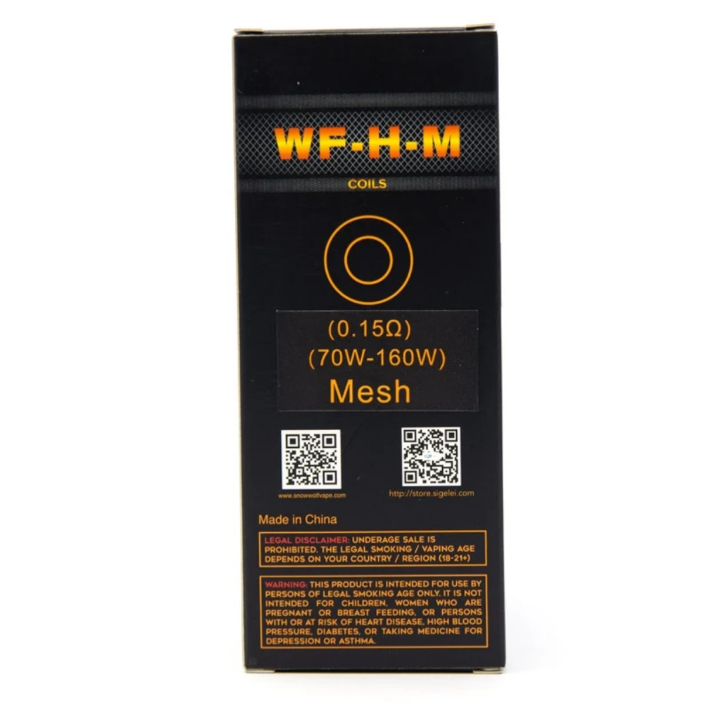 WF-H-M Coil .15 5PK