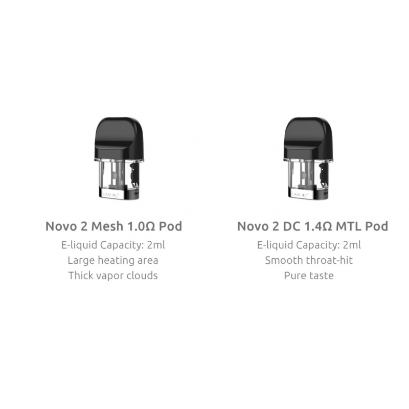 Novo 2 Pods 3PK