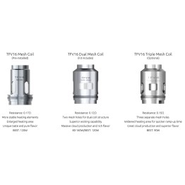 TFV16 Coils 3PK