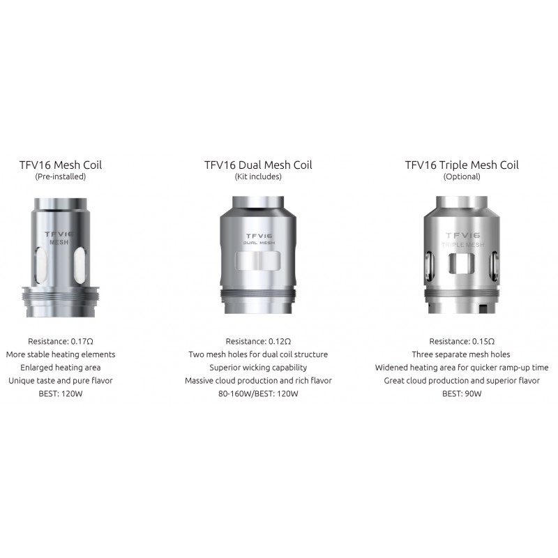 TFV16 Coils 3PK