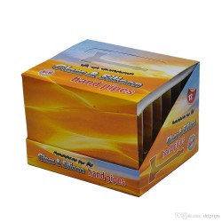 Skull Glass Pipe with silicone/Screens