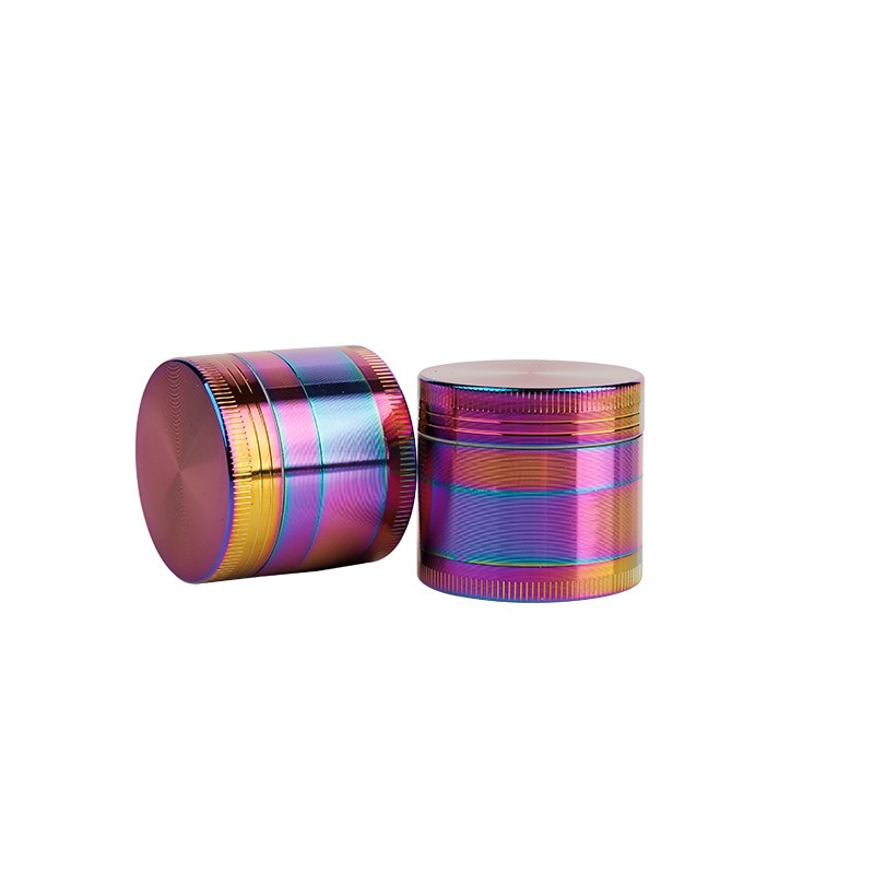 Grinder HG04 40X38MM 4 parts Rainbow