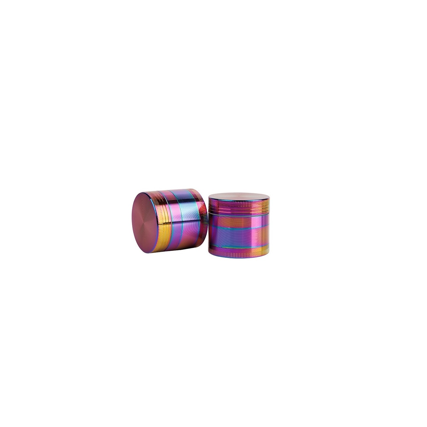 Grinder HG04 40X38MM 4 parts Rainbow