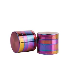 Grinder HG04 40X38MM 4 parts Rainbow