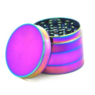 Grinder HG04 40X38MM 4 parts Rainbow