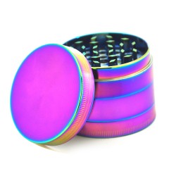 Grinder HG04 40X38MM 4 parts Rainbow